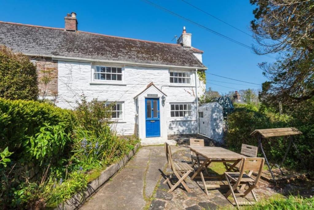Blue Cottage - 3 Bedroom Cottage In Feock Exterior foto